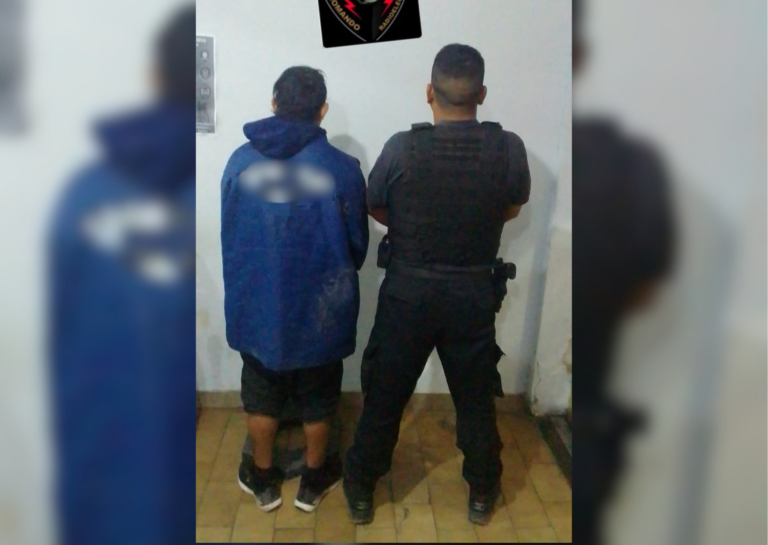 Puerto San Martín: detienen a un hombre tras robar garrafas de una empresa y escapar por los techos