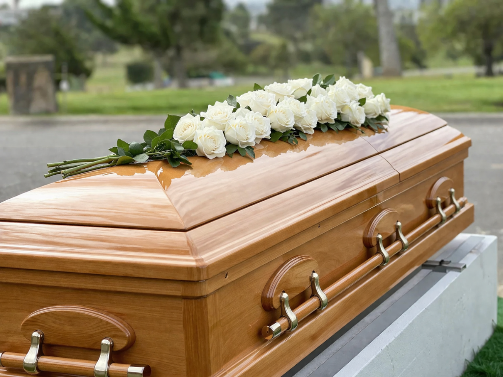 Hombre fingió su muerte y se movió dentro del ataúd en México.