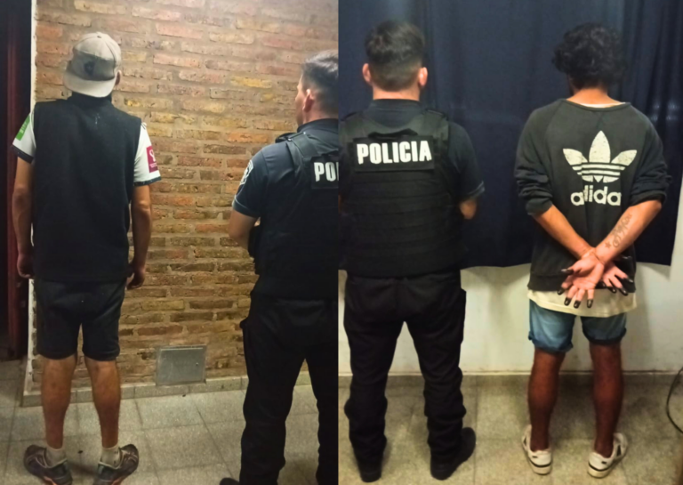 Gresca en un comercio de Puerto San Martín: dos hombres fueron detenidos por amenazas y resistencia a la autoridad