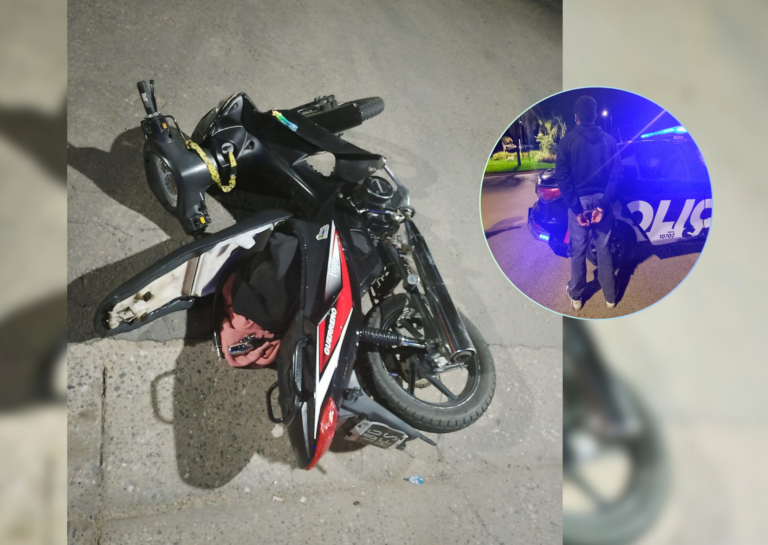 Intentaron evadir un control en La Florida y terminaron detenidos: uno es menor de San Lorenzo