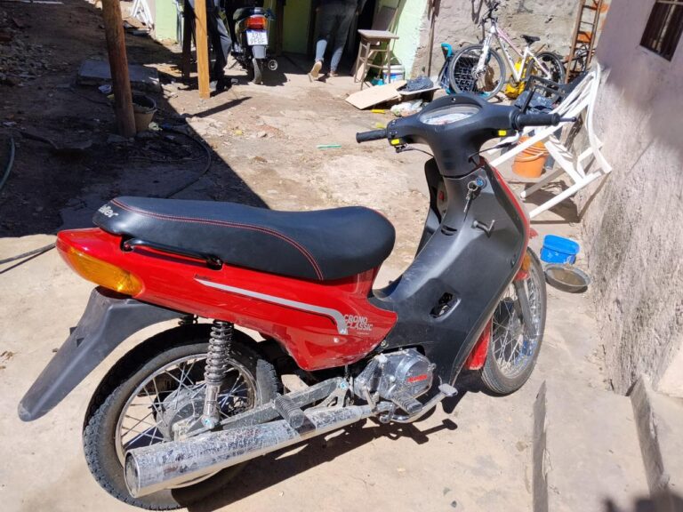 Puerto San Martín: Recuperan una moto robada y detienen a un menor de 15 años