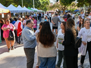 Operativo sanitario del Ministerio de Salud y Cudaio por el Día Mundial del Riñón en Santa Fe.