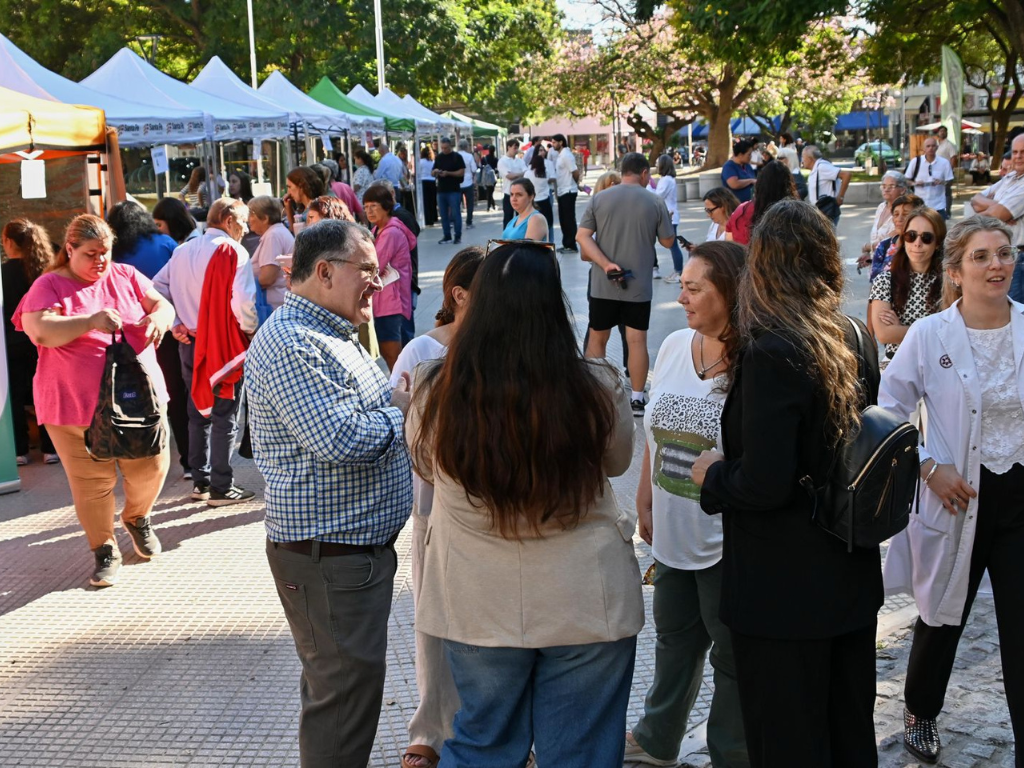Operativo sanitario del Ministerio de Salud y Cudaio por el Día Mundial del Riñón en Santa Fe.