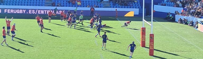Rugby/ España de Pablo Bouza en la Fase Final de la REC  Madrid 2026 :  Más Duro que Los Robles 