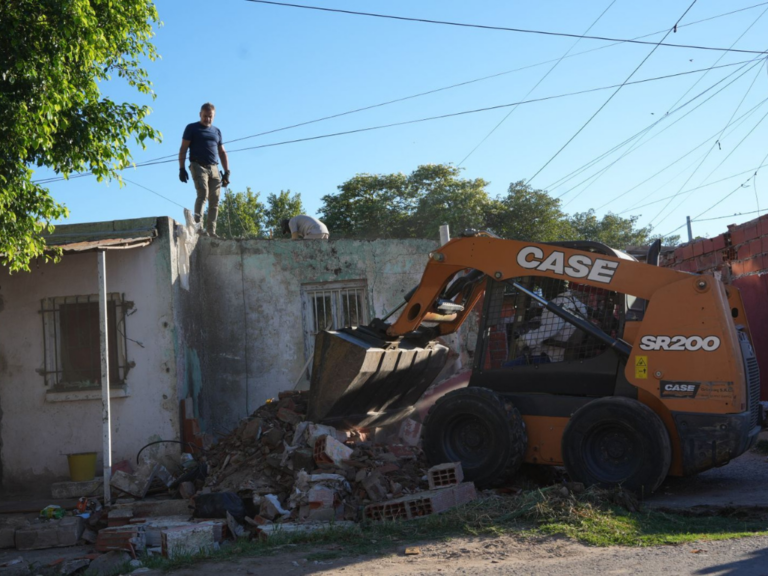 Rosario: ya derribaron 109 búnkeres  tras un nuevo operativo