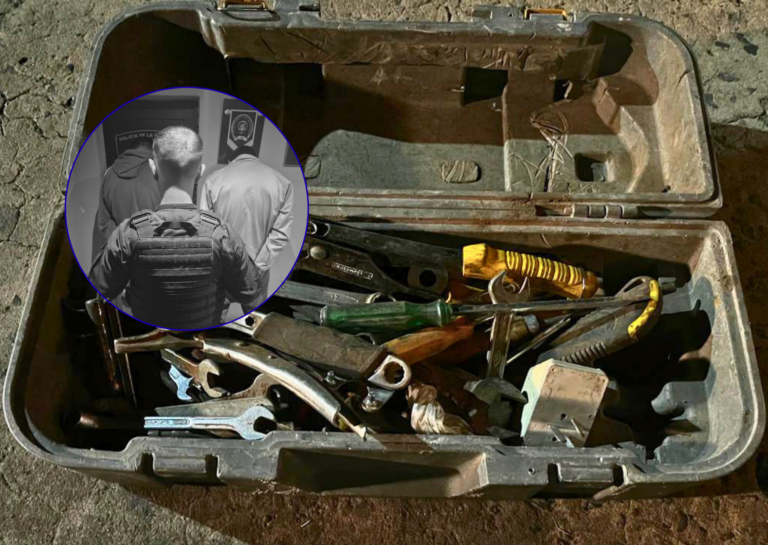 San Lorenzo: detienen a dos hombres tras frustrar el robo de herramientas de una camioneta