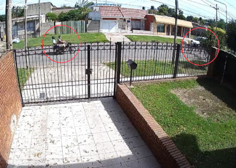 Indignación en San Lorenzo: le robaron el celular a una nena de 12 años en plena calle