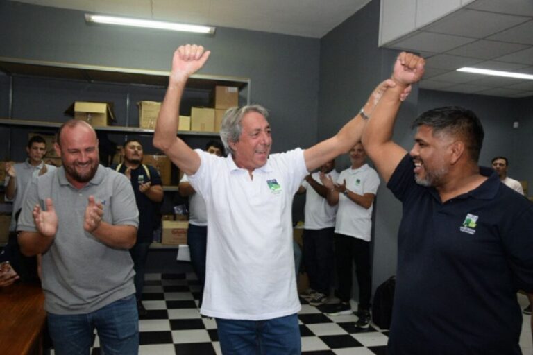 Daniel Succi fue reelecto y continuará al frente del SOEA San Lorenzo