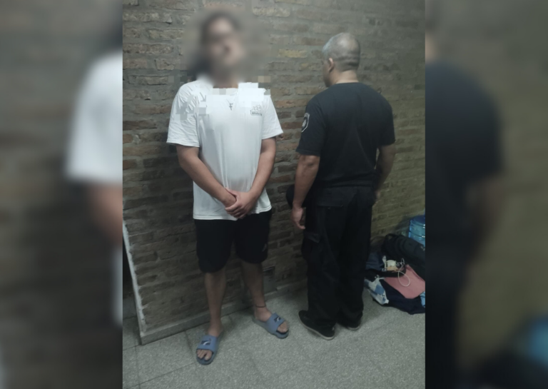 Violencia de género en San Lorenzo: fue a la comisaría a “aclarar” una discusión y terminó detenido