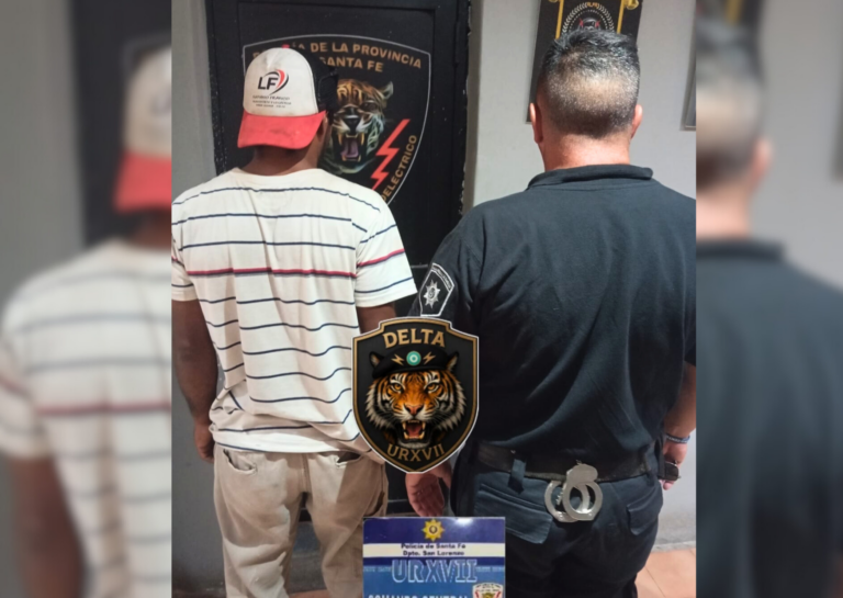 Detuvieron en San Lorenzo a un hombre con dos pedidos de captura por violencia de género