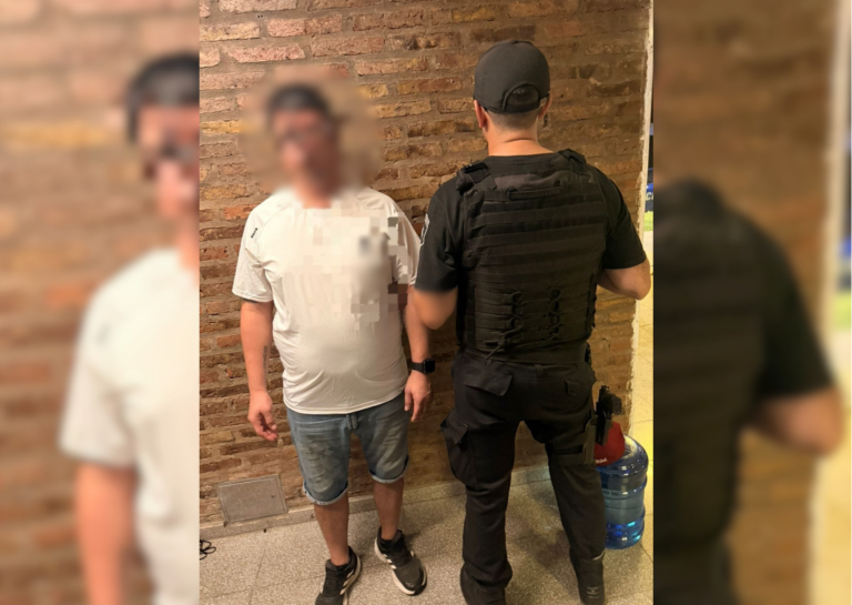 Detuvieron a un hombre por violencia de género tras agredir a su pareja y a un menor