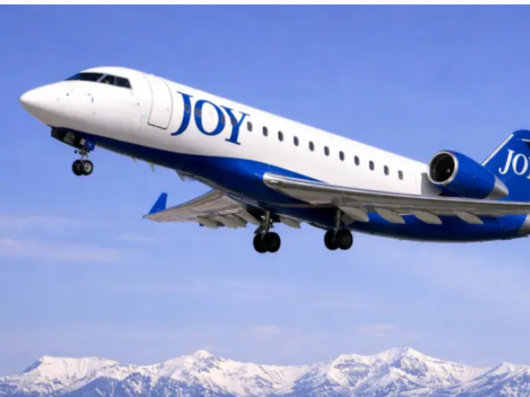 Joy: la nueva aerolínea que volará a Rosario