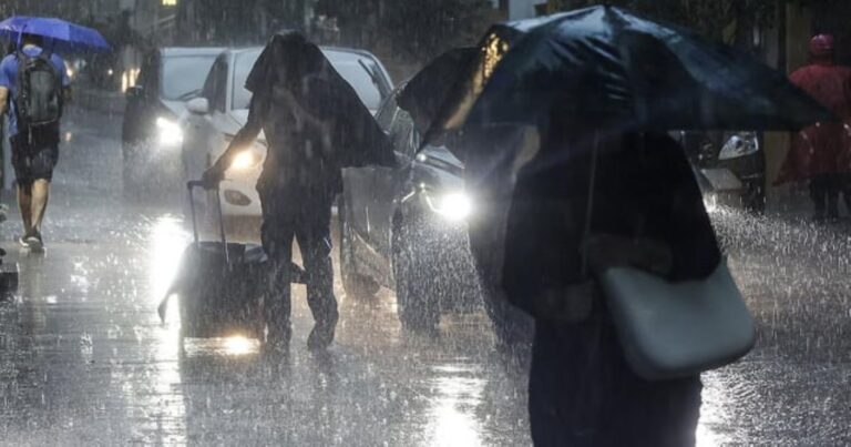 Ciclogénesis generará lluvias intensas y vientos fuertes en Santa Fe desde el lunes