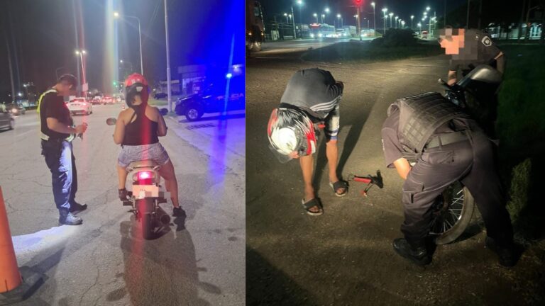 Masivo operativo policial en San Lorenzo: más de 100 personas identificadas en dos horas