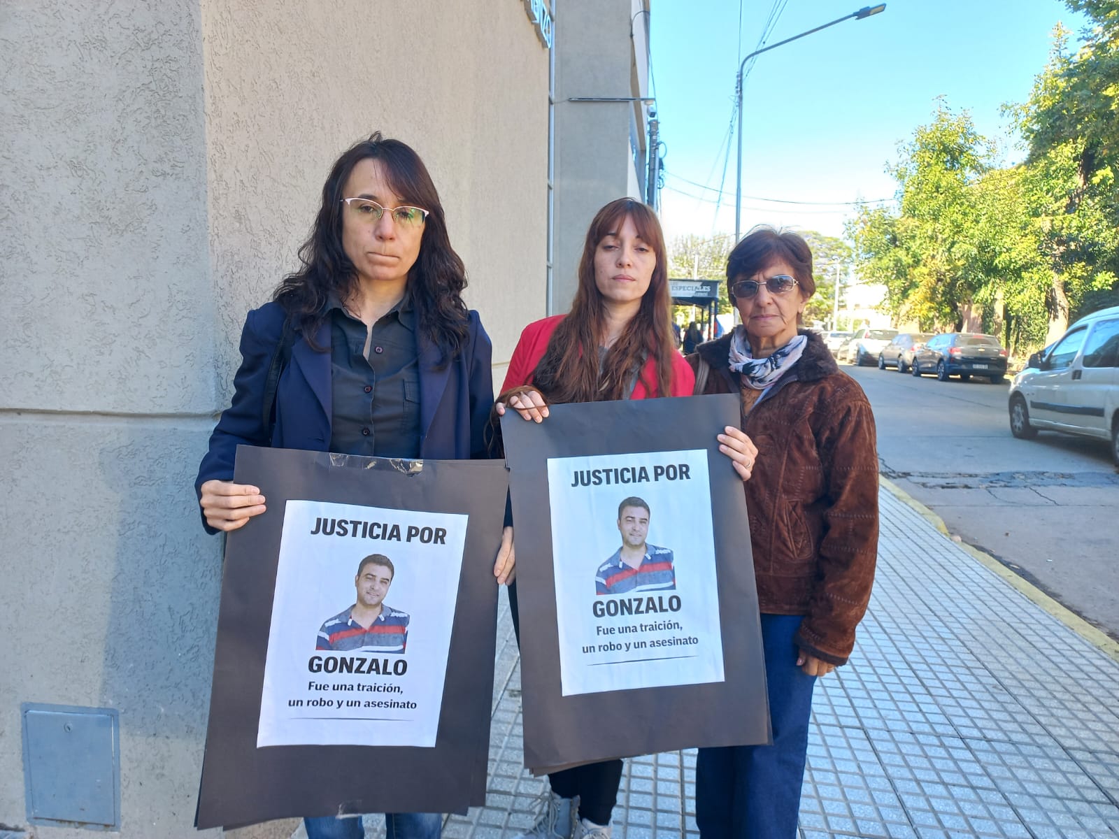 Condenaron a la pena perpetua a los homicidas de Gonzalo Cucit