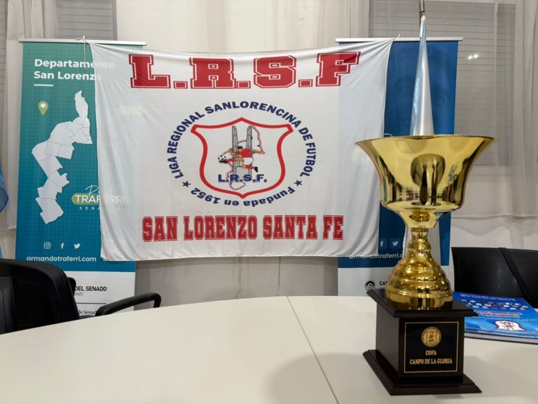 La Liga Sanlorencina definió el formato del torneo 2026: 18 equipos y un sistema competitivo con múltiples clasificaciones