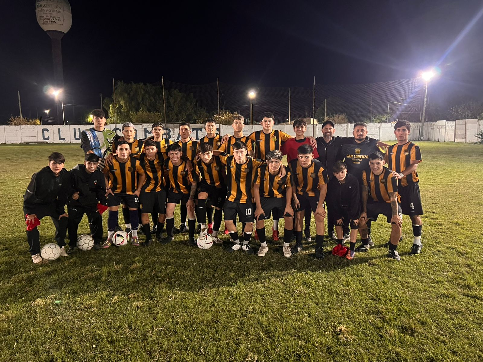 Liga Sanlorencina: Arrancó el fútbol mayor con récord de goles