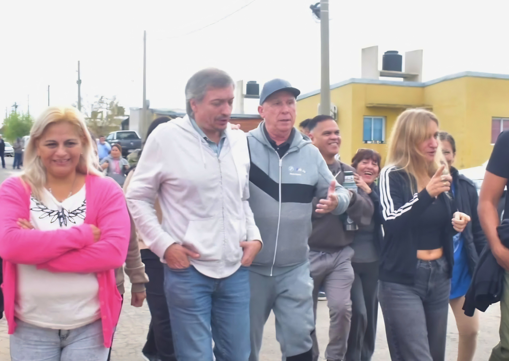 Máximo Kirchner en Puerto: críticas al Gobierno, llamado a “reconstruir el peronismo” y propuesta para bajar el combustible