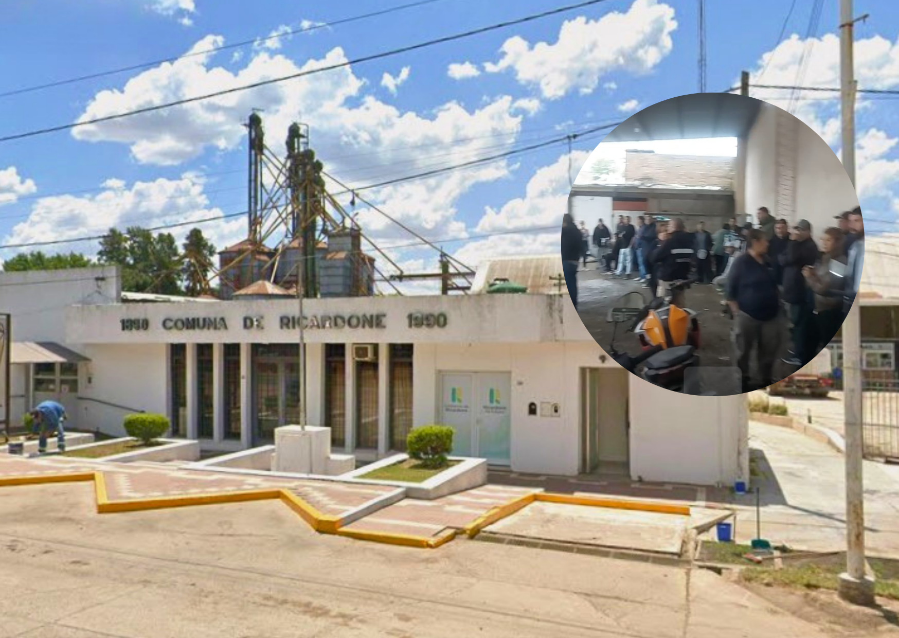 Conflicto en Ricardone: trabajadores comunales en alerta por salarios “muy por debajo” de la región