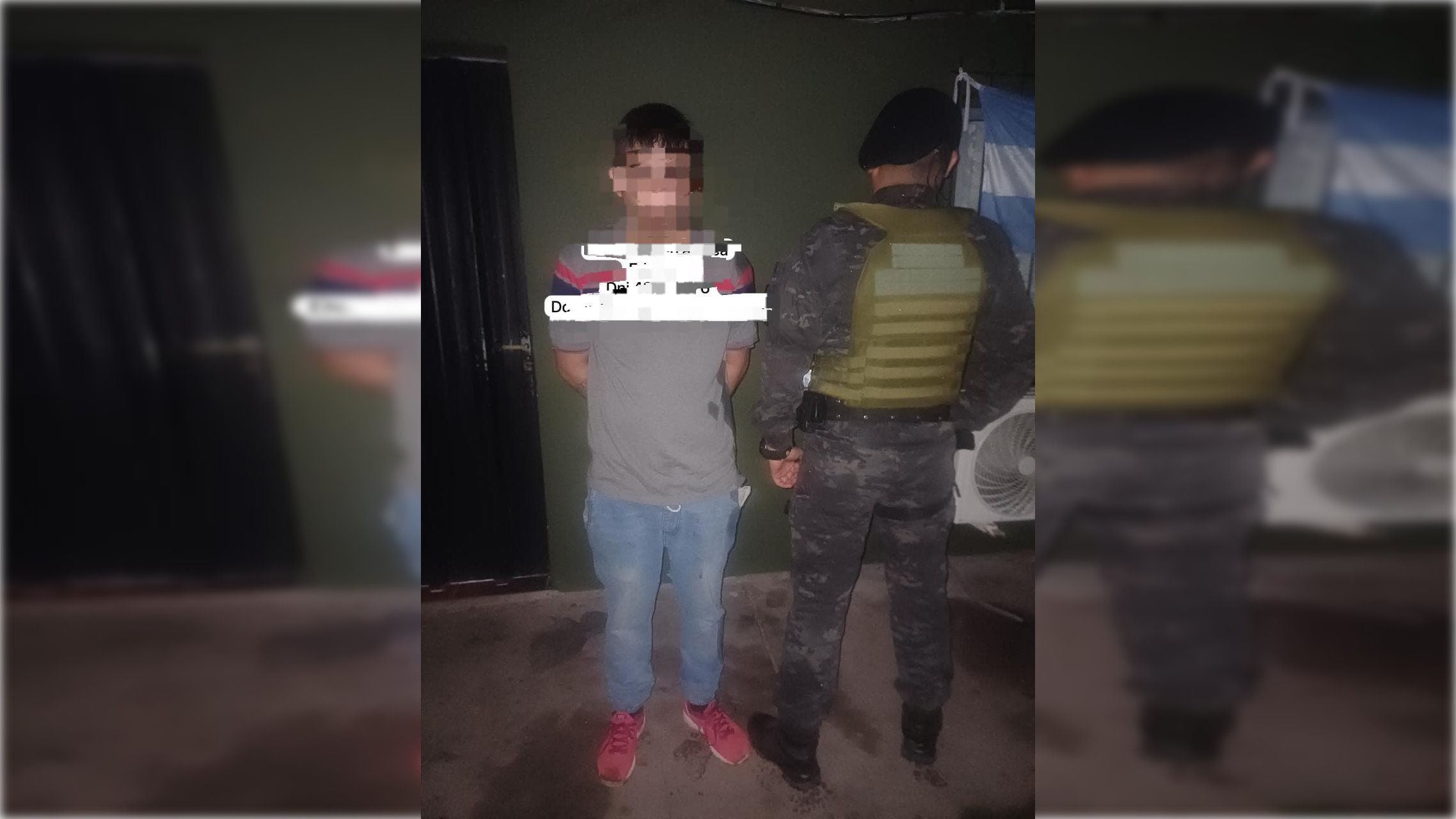 Un hombre de 24 años con pedido de captura fue detenido por el Grupo de Operaciones Tácticas en San Lorenzo