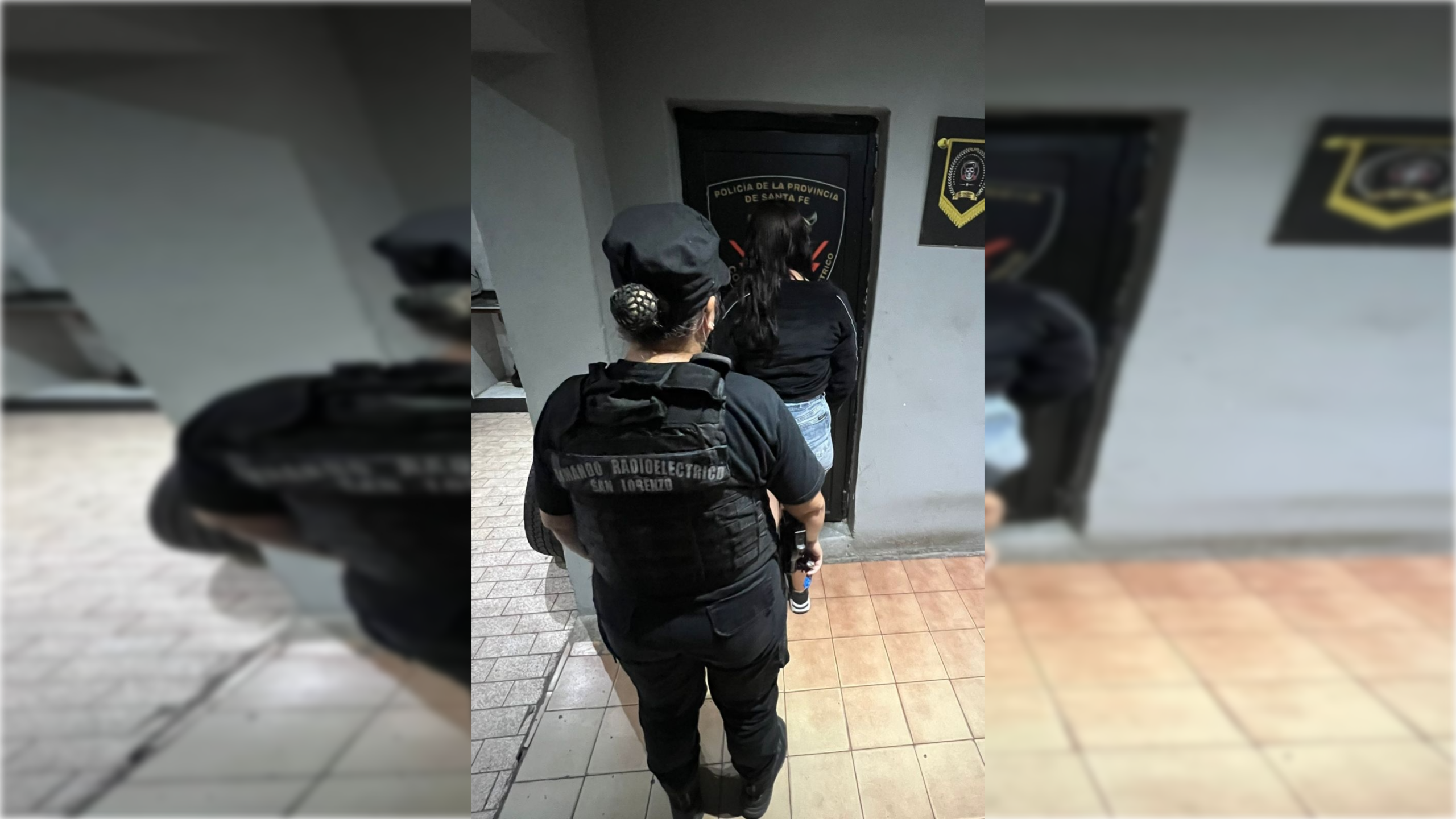 Control policial en San Lorenzo: detectan a una joven con pedido de paradero vigente desde 2022 cuando era menor