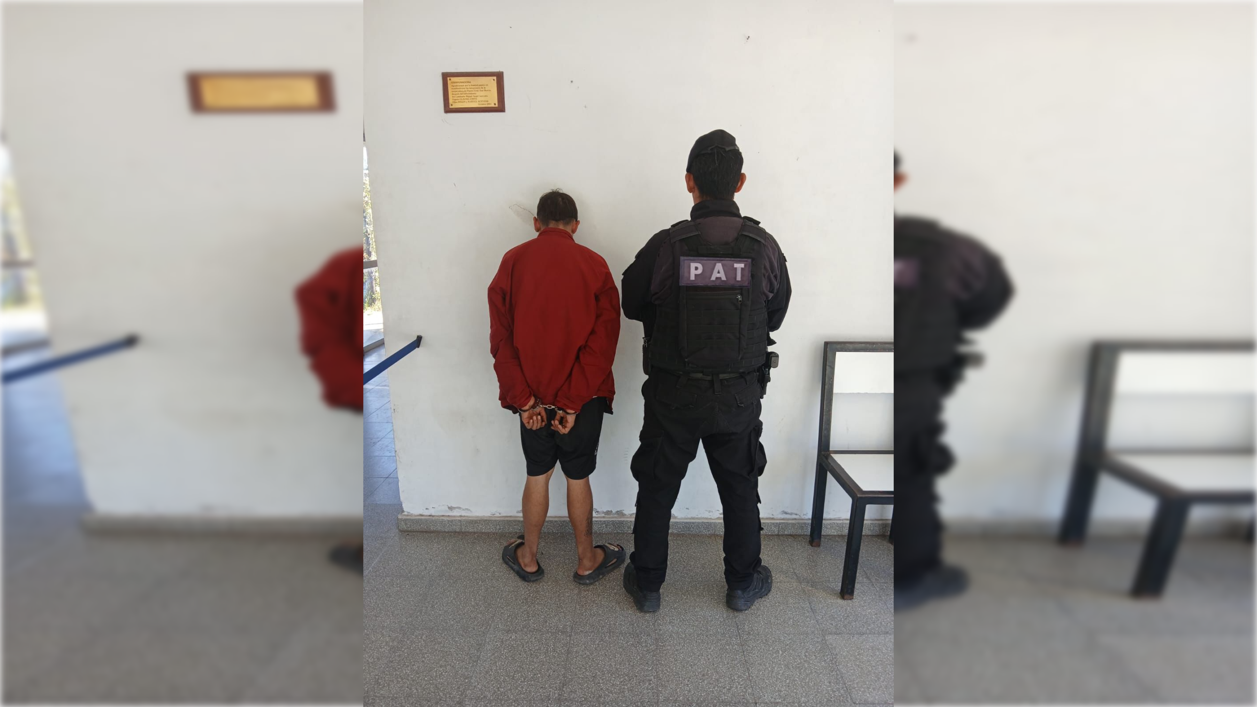 Detuvieron en Puerto San Martín a un joven de 19 años acusado de abuso sexual agravado