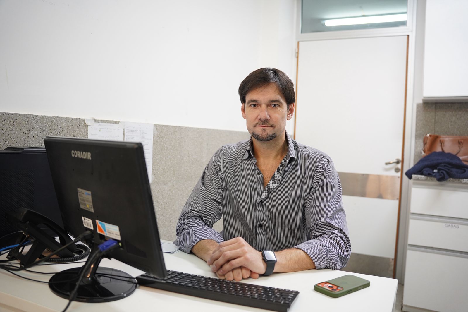 Una práctica inédita en el Hospital Granaderos a Caballo de San Lorenzo