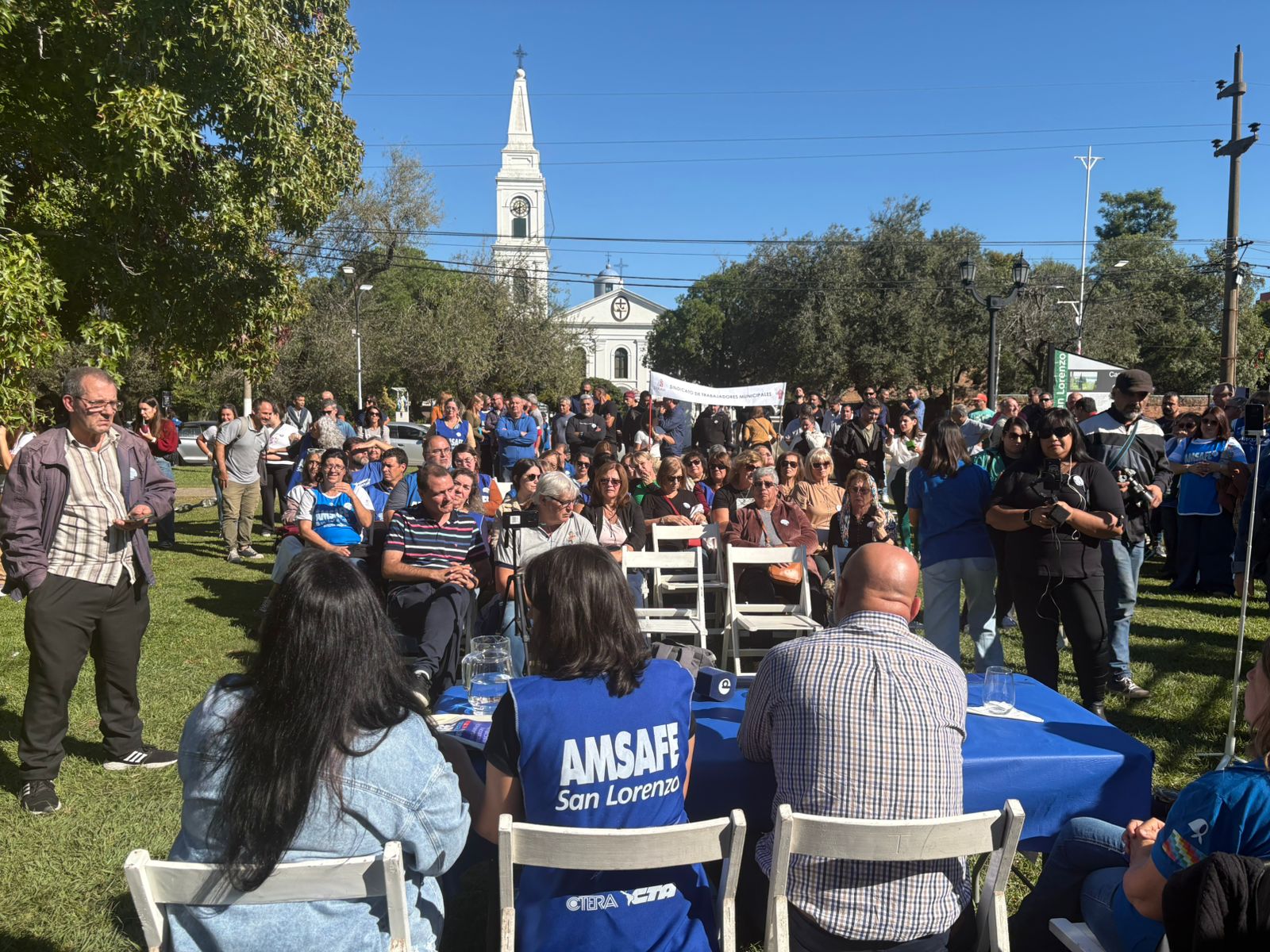 Amsafé criticó la falta de estrategias de contención del gobierno provincial para contener a los alumnos en el medio de amenazas de tiroteos