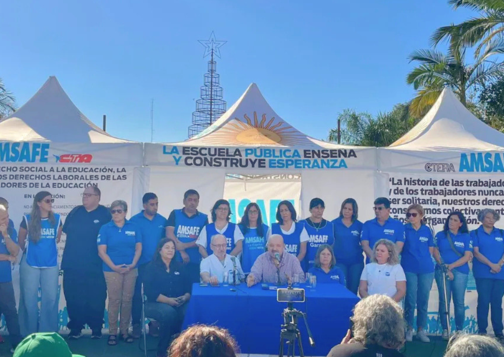 Amsafé: "Otra vez perdemos contra la inflación"