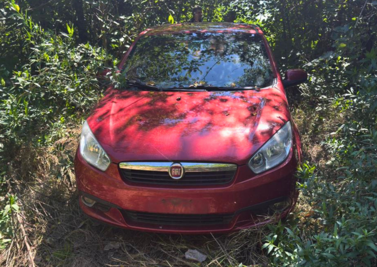 Encuentran en un monte de Ricardone el auto del Omar Rendón, asesinado días atrás