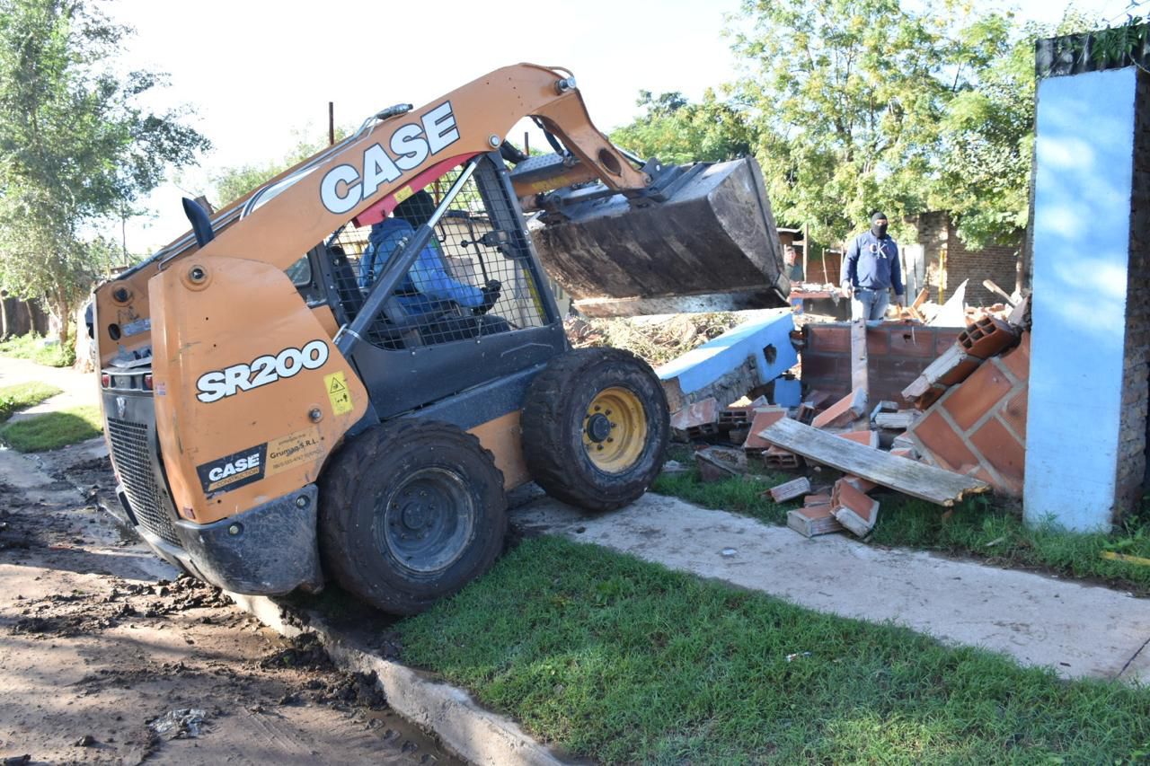 Ley de Microtráfico: derribaron un búnker en Fray Luis Beltrán y ya son 112 los inactivados en toda la provincia