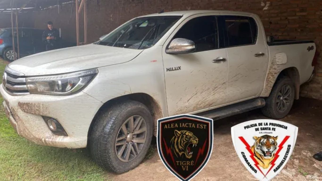 Asalto violento en Serodino: una familia fue maniatada por cuatro encapuchados que huyeron con más de 20 millones de pesos, dólares y una camioneta