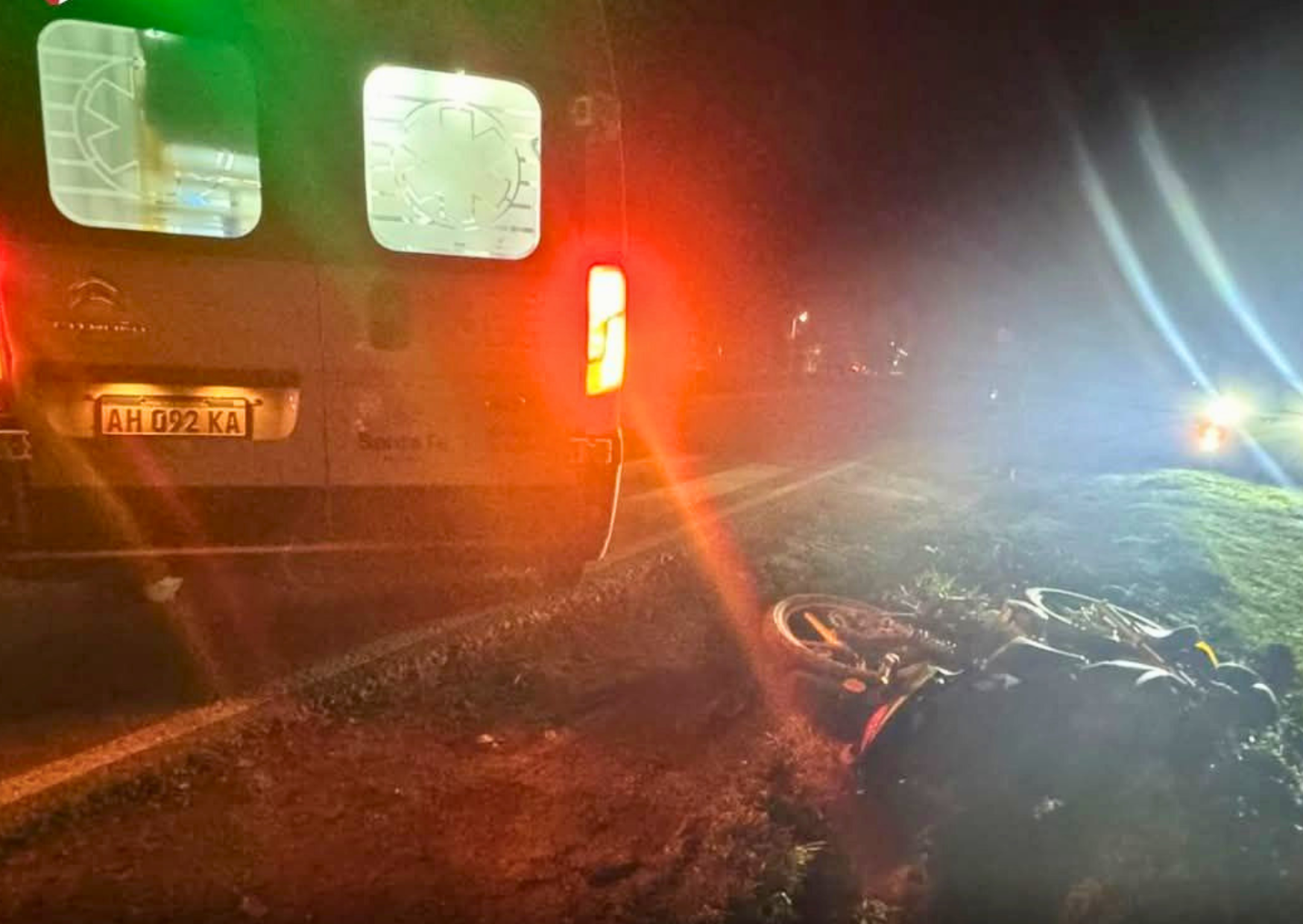 Choque en Andino: dos menores resultaron heridas tras un fuerte impacto en la ruta S26