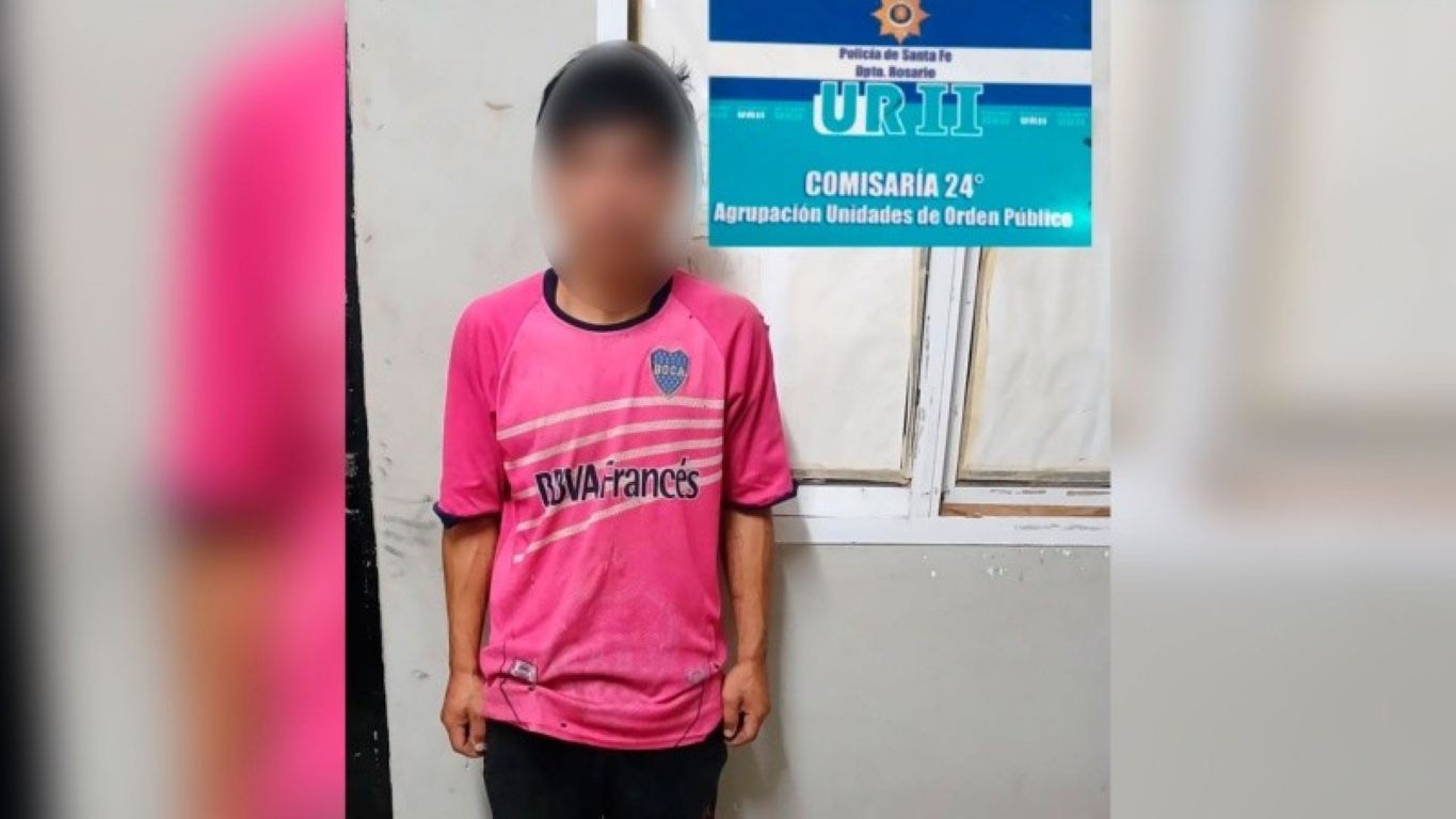 Uno de los detenidos por el brutal ataque en Baigorria  ya tenía antecedentes y lo habían dejado en libertad