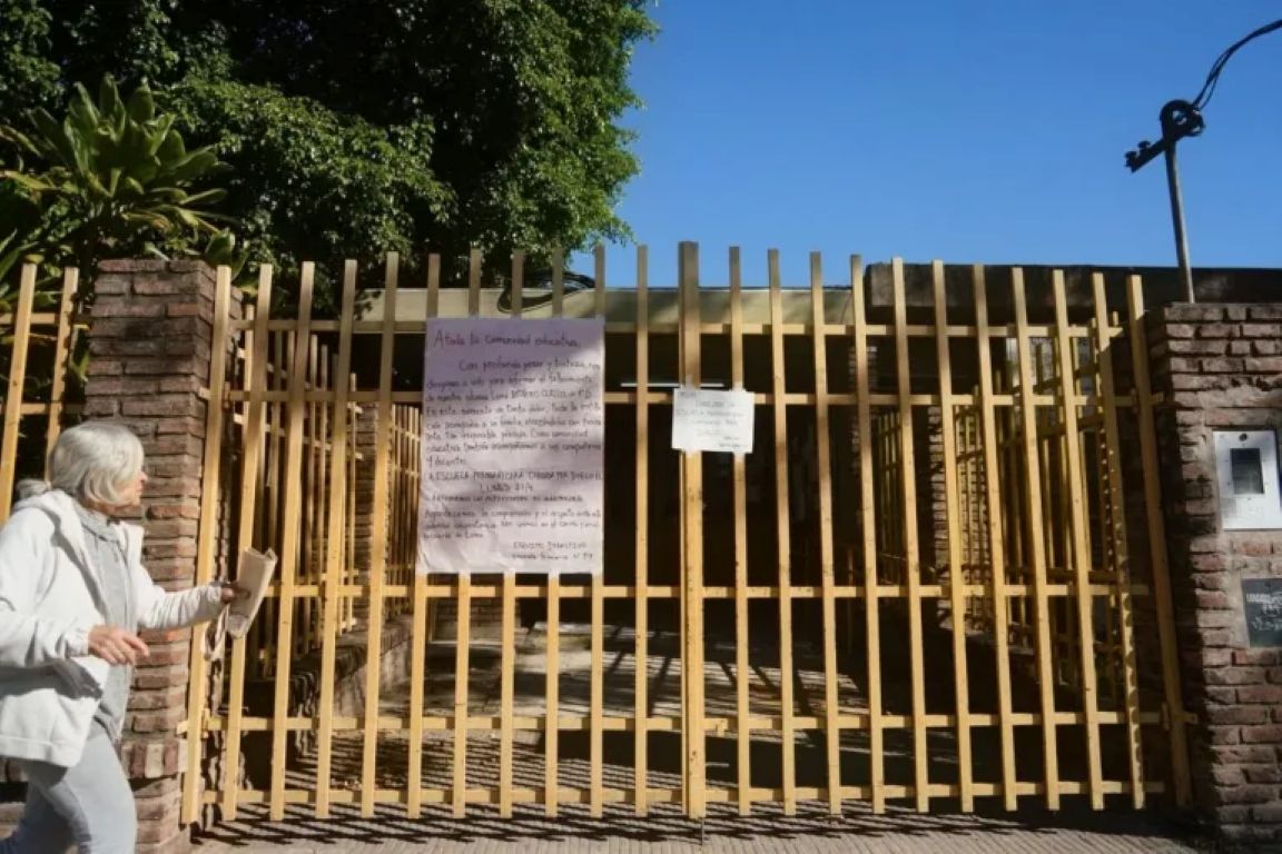 Tragedia en Rosario: una nena de 6 años murió tras golpearse la cabeza en el patio de su escuela