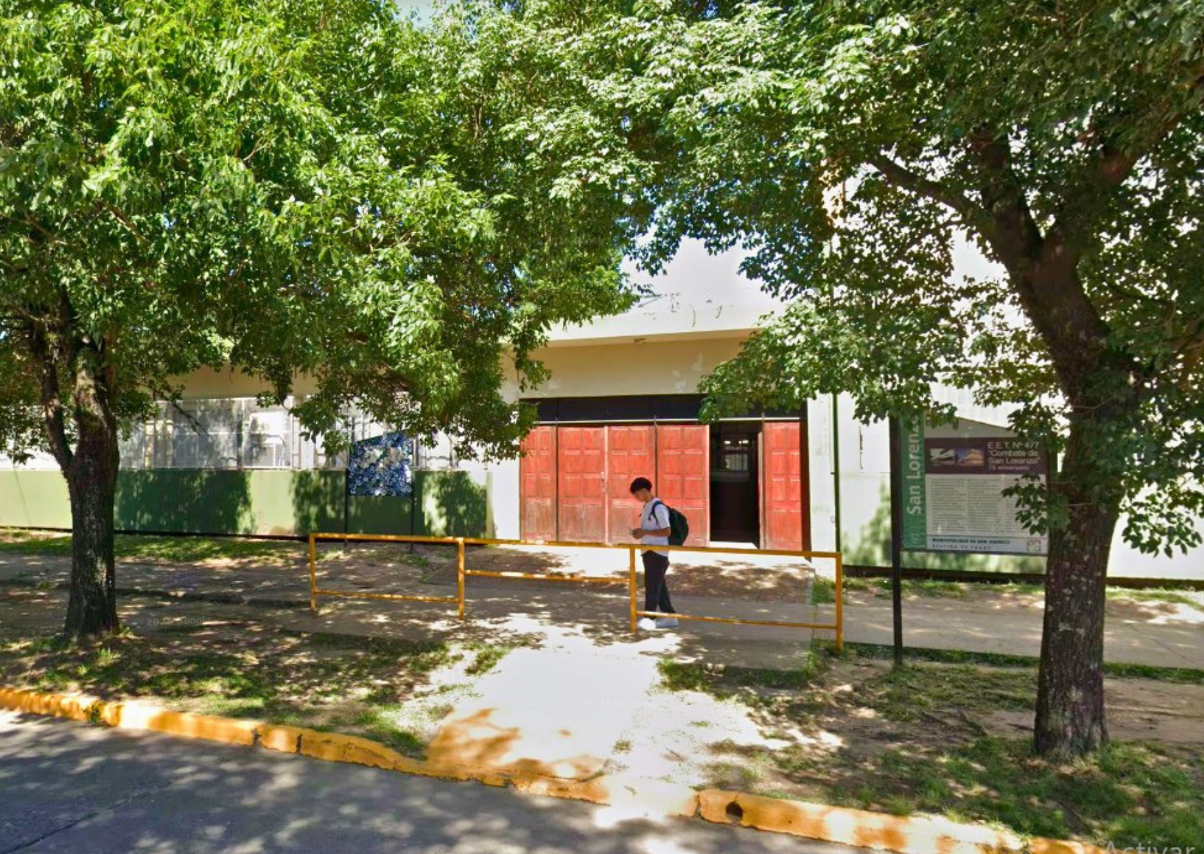 La Escuela Técnica n° 477 dará clases normalmente con personal de Prefectura controlando el establecimiento