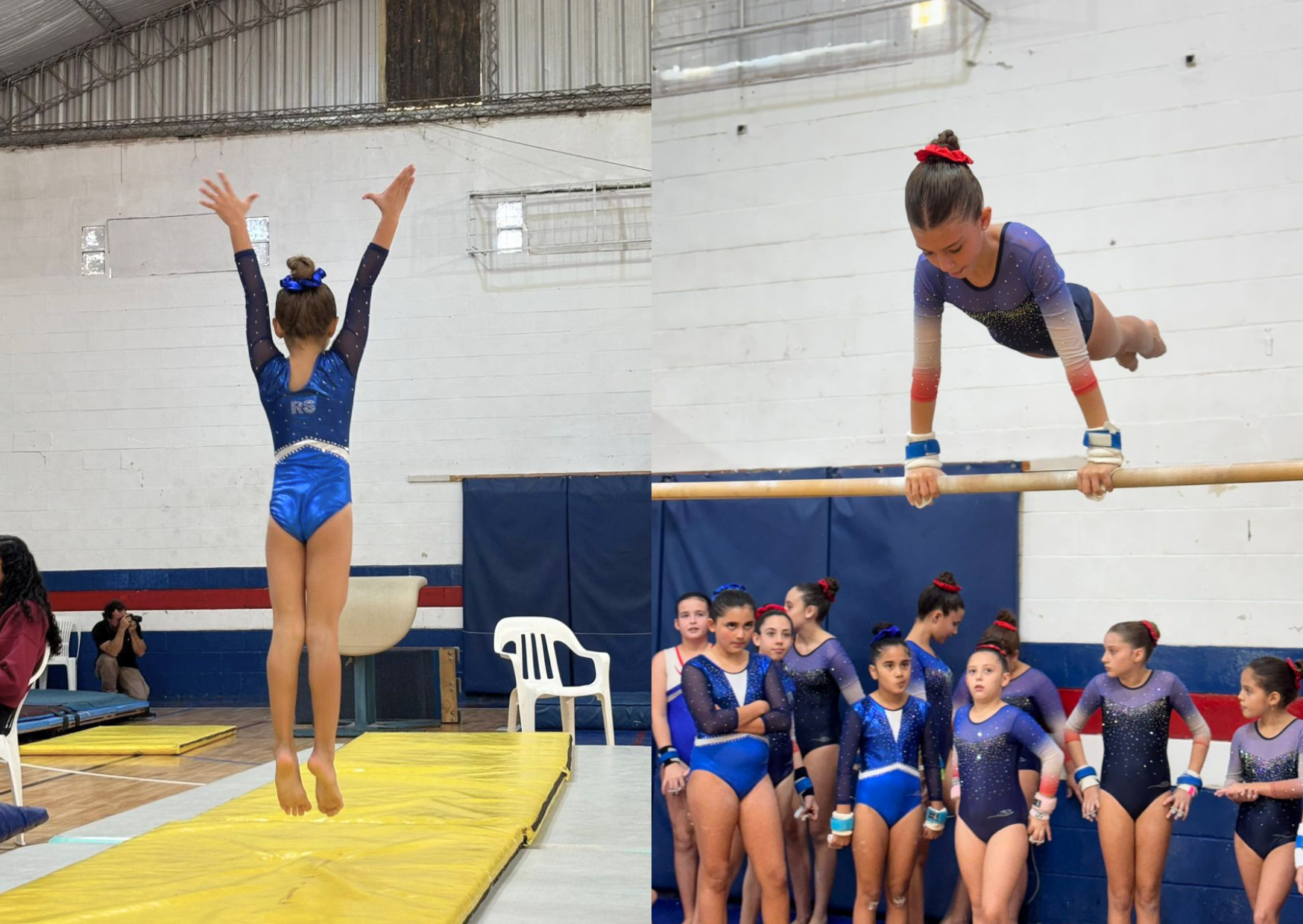 Red Star celebró su XXXIV Torneo Aniversario de Gimnasia Deportiva con una jornada a puro deporte