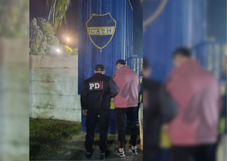 PDI detuvo al “Gordo Axel”, prófugo desde hace un año y medio por comercialización de drogas