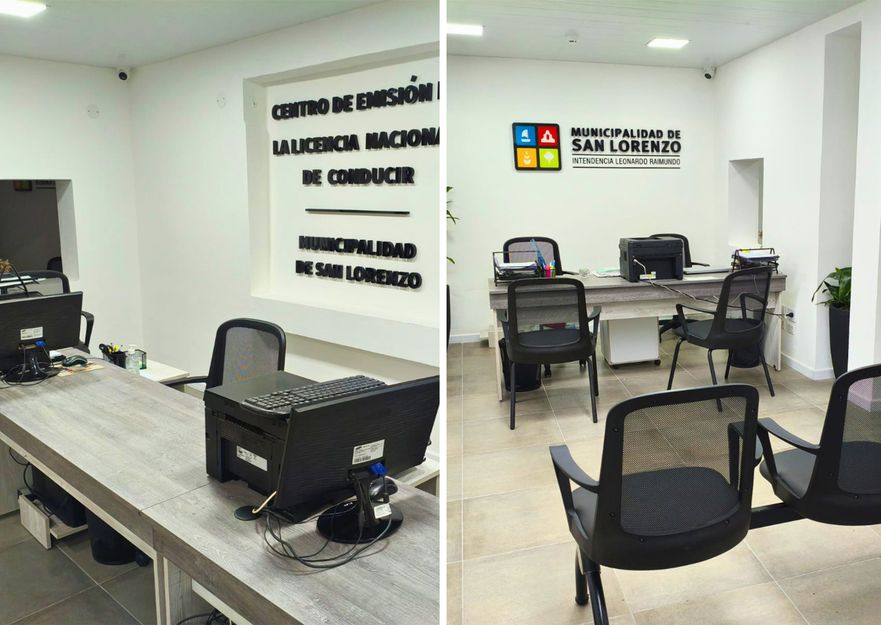 Tras una obra de remodelación integral, fue reinaugurada el Área de Licencias de Conducir de la Municipalidad