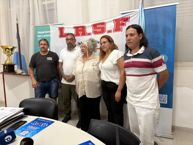 La Liga Sanlorencina avanza hacia su sede propia tras más de 70 años de historia