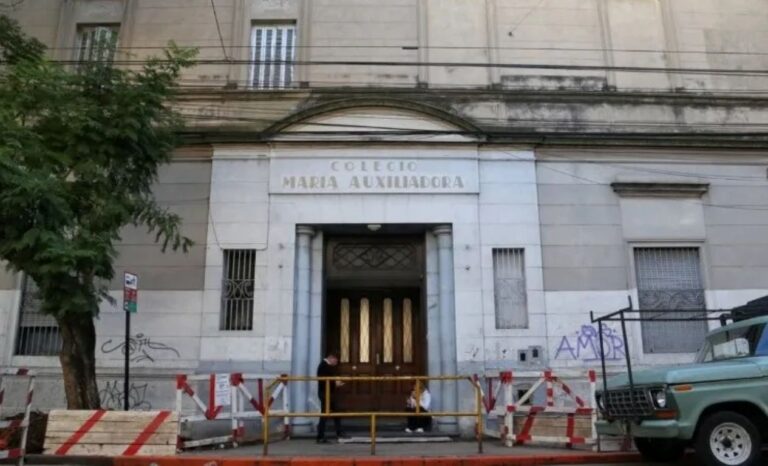 Rosario: Dos veces en una semana: un alumno llevó una bala a la escuela María Auxiliadora y generó pánico entre las familias
