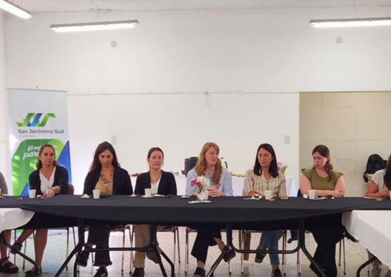 San Jerónimo Sud reconoció el rol clave de las mujeres en la vida institucional de la localidad