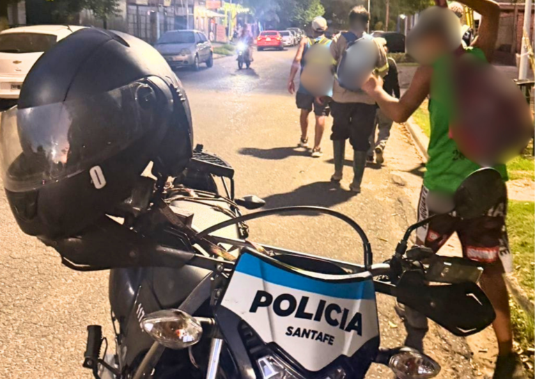 Amplio operativo de seguridad en Fray Luis Beltrán