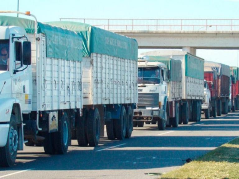 Operativo Cosecha 2026: el 90% de los camiones ya ingresa con turno a los puertos