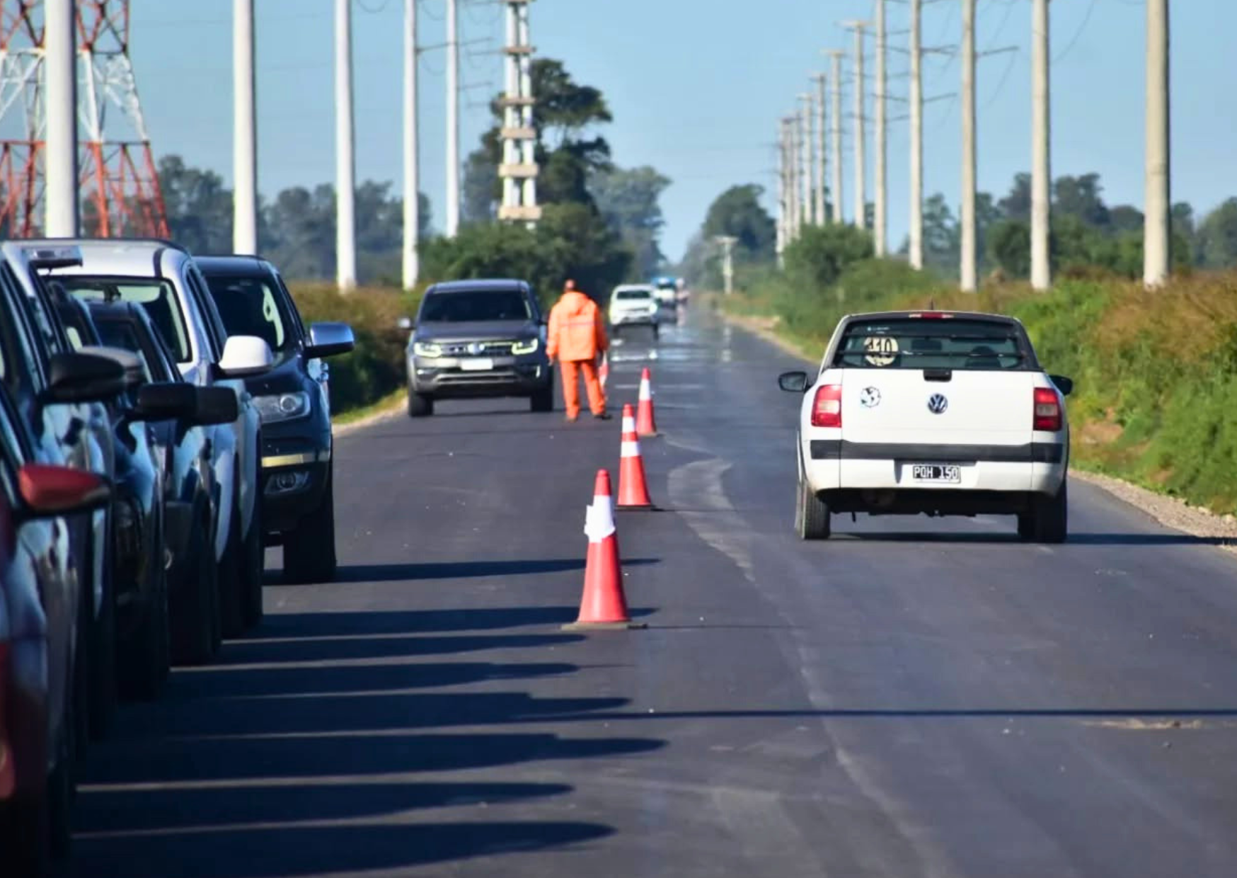 Puerto San Martín inauguró la pavimentación de Héroes de Malvinas y completó un corredor clave hacia Timbúes