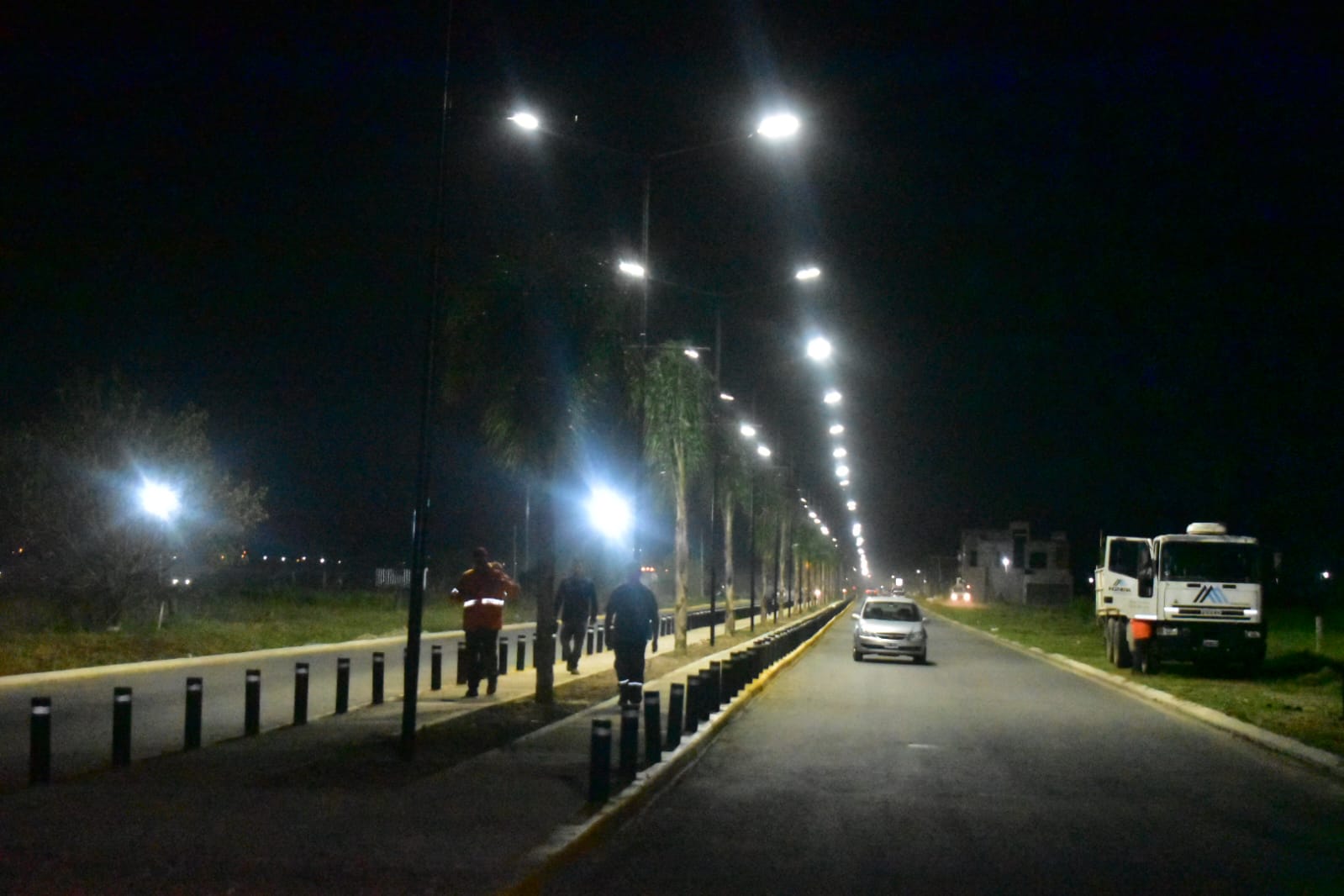 Puerto San Martín inauguró un nuevo acceso estratégico: habilitan la rotonda del oeste para aliviar el tránsito