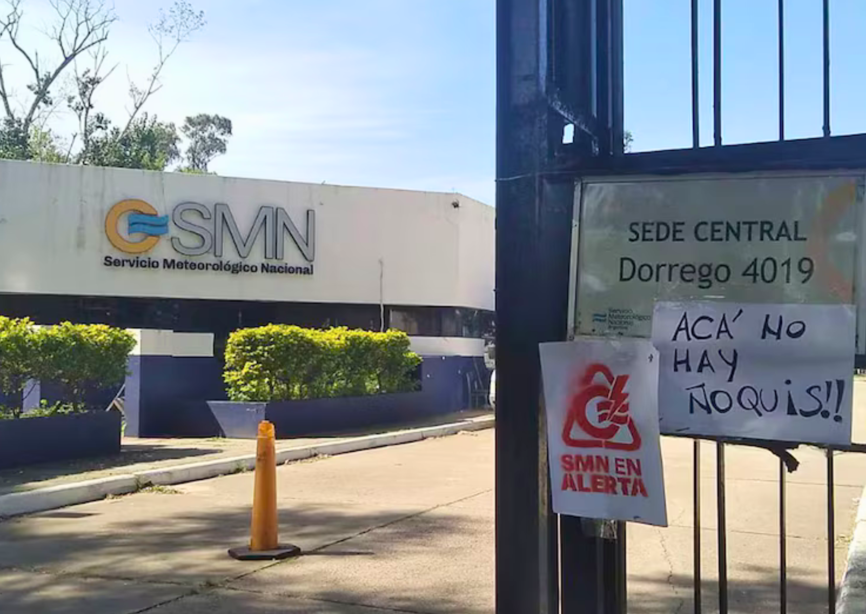 Paro en el Servicio Meteorológico: tensión con el Gobierno y posibles demoras en vuelos