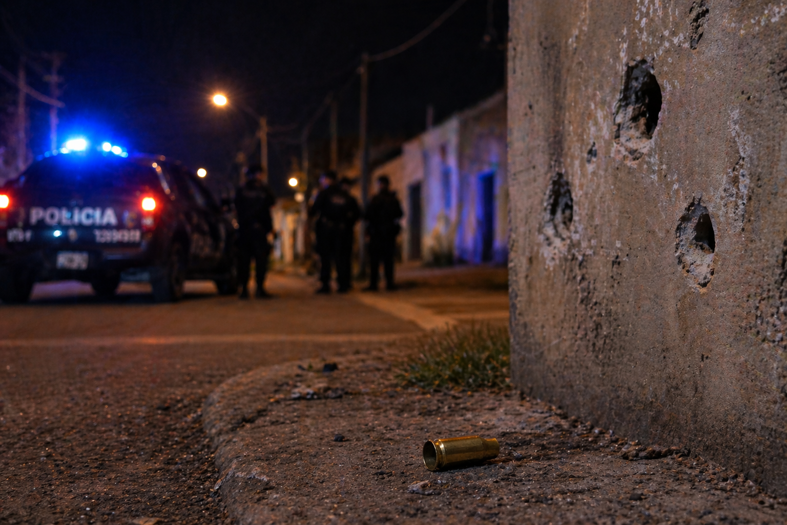 Tiros, agresión a policías y nuevo enfrentamiento entre dos familias antagónicas de barrio Mitre