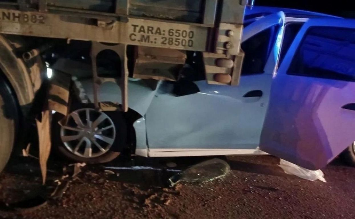 Dos agentes de la PDI santafesina murieron en un choque en la ruta 98