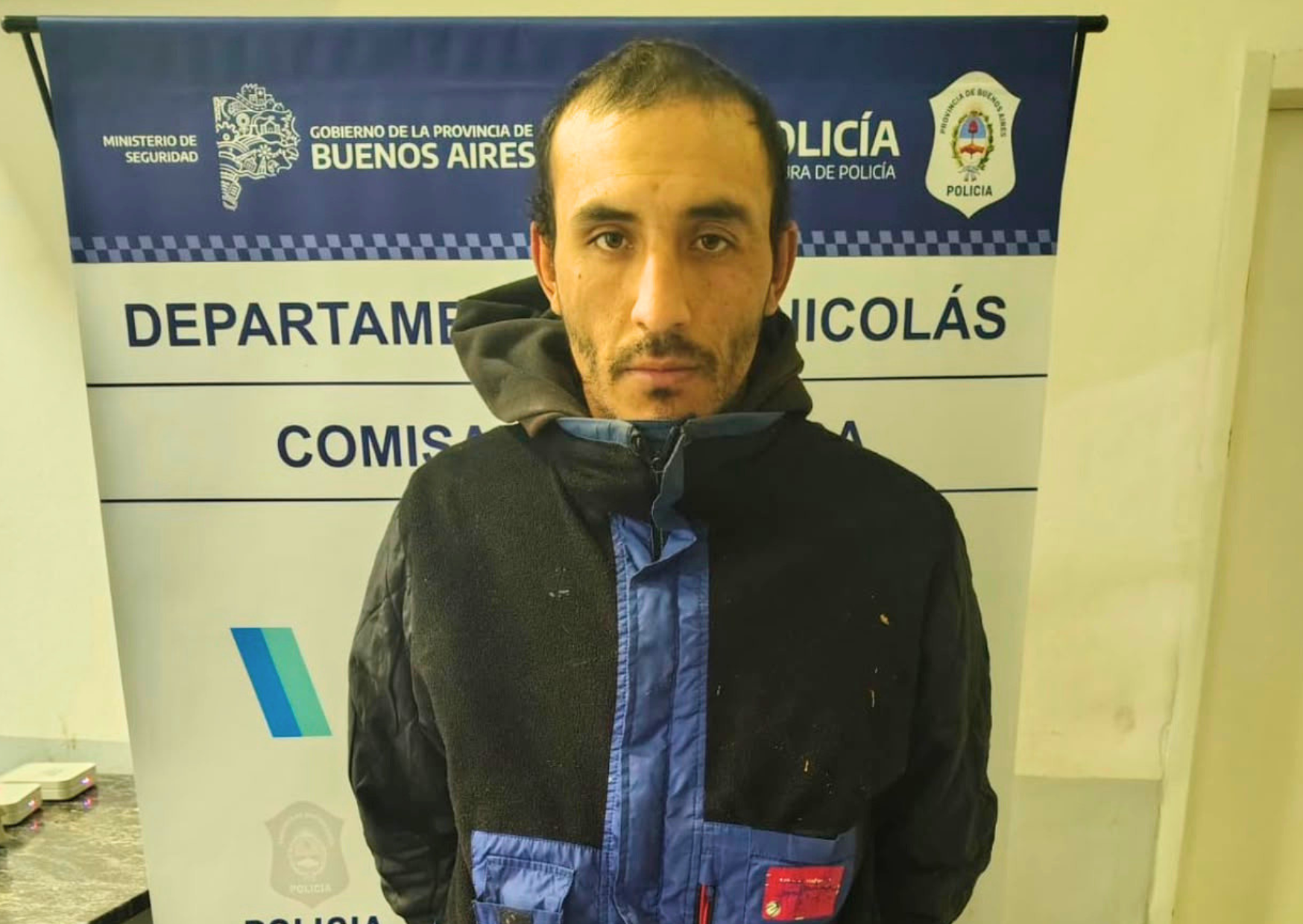 Alexis Hereñu capturado tras operativos en San Nicolás por el crimen en Capitán Bermúdez